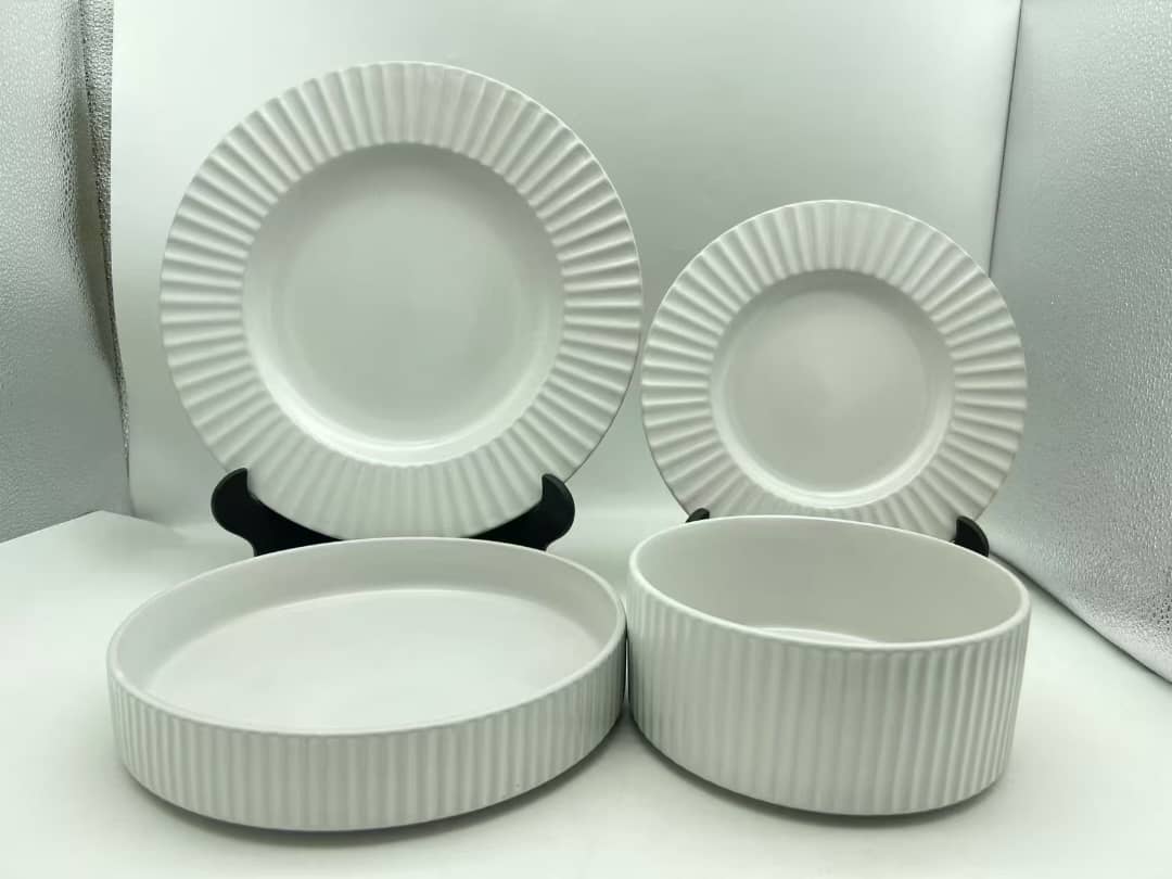 Luxury plate set