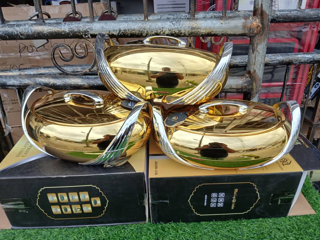 Premium Luxury Insulated Casserole Set